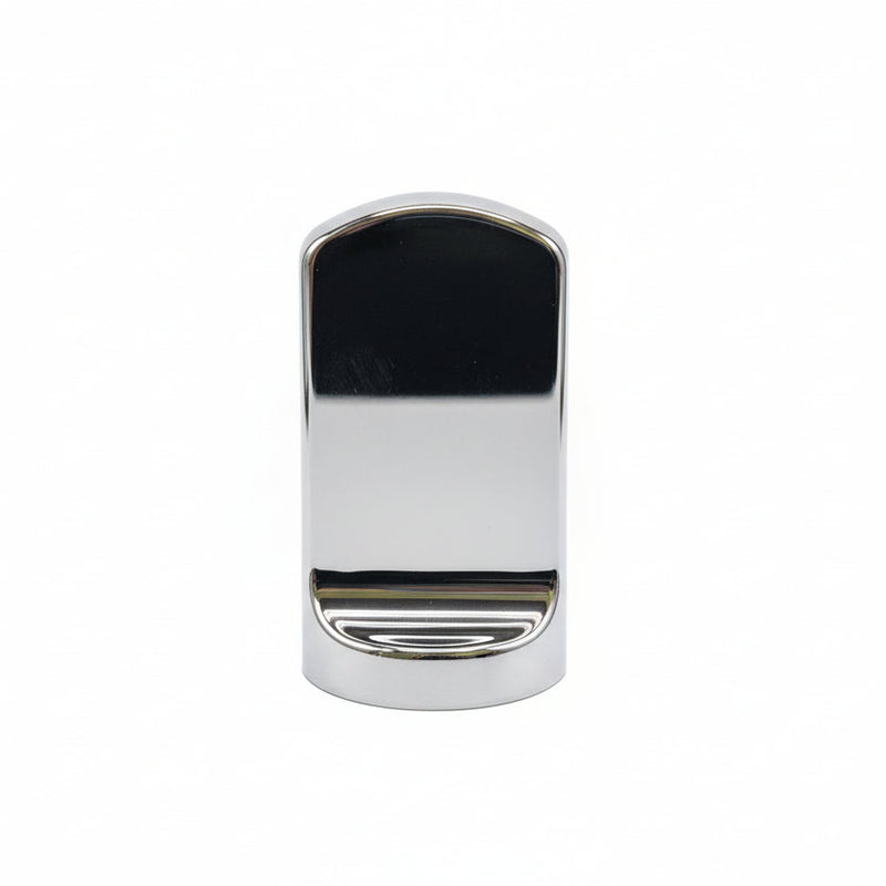Universal chrome plastic ignition key cover