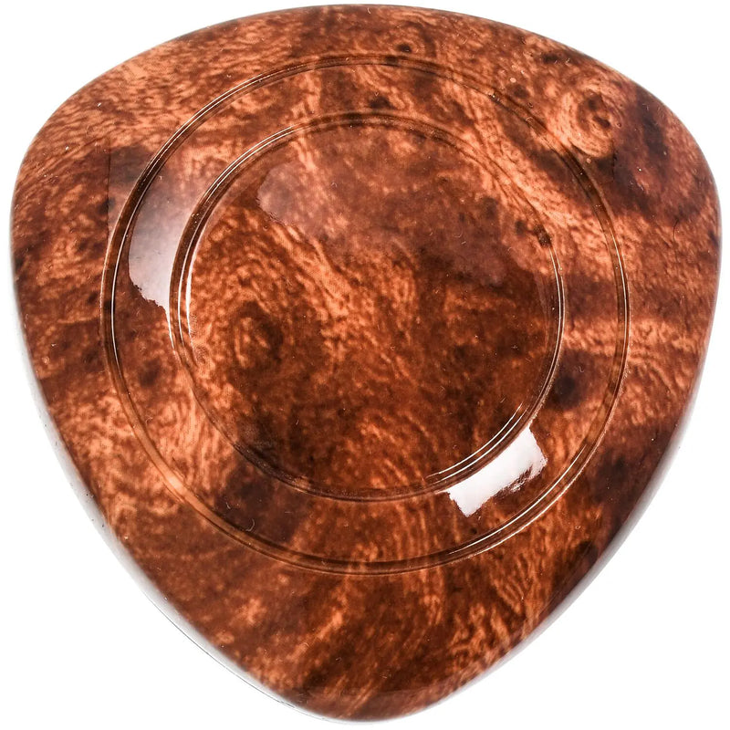 Plastic steering wheel spinner knob w/1-3/4" diameter clamp for steering wheel covers