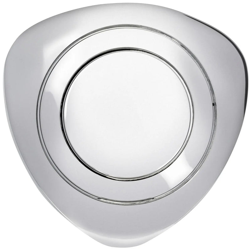 Plastic steering wheel spinner knob w/1-3/4" diameter clamp for steering wheel covers