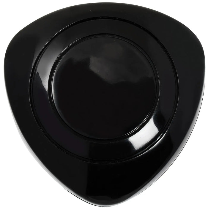 Plastic steering wheel spinner knob w/1-3/4" diameter clamp for steering wheel covers