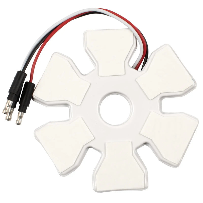 Dual Color Ultra-Thin Hex 54 diode LED light for 13" or 15" diameter air cleaner cans