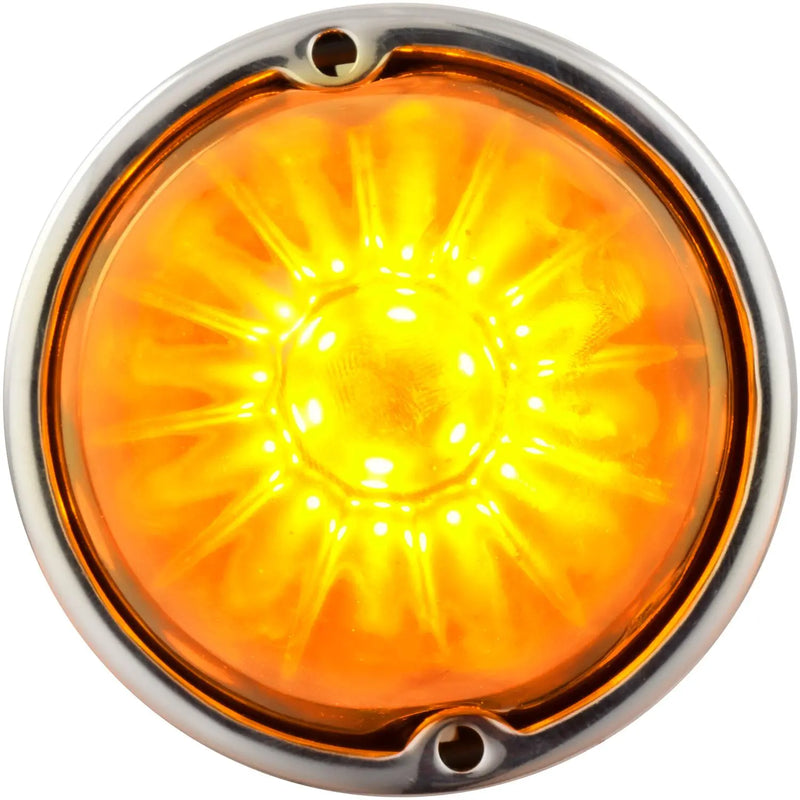 Classic watermelon glass lens 18 diode LED turn signal light kit