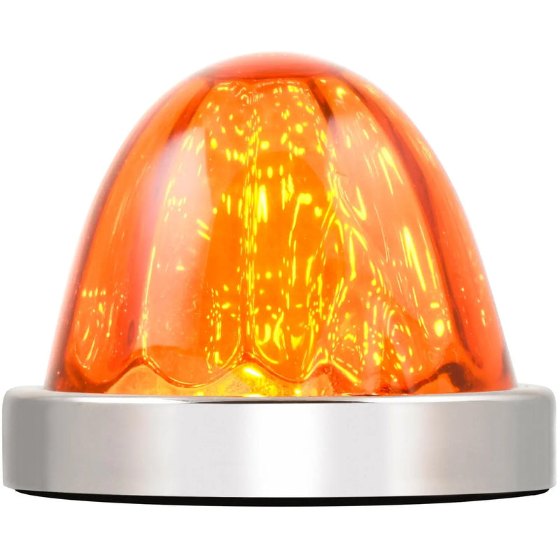 Classic watermelon glass lens 18 diode LED turn signal light kit