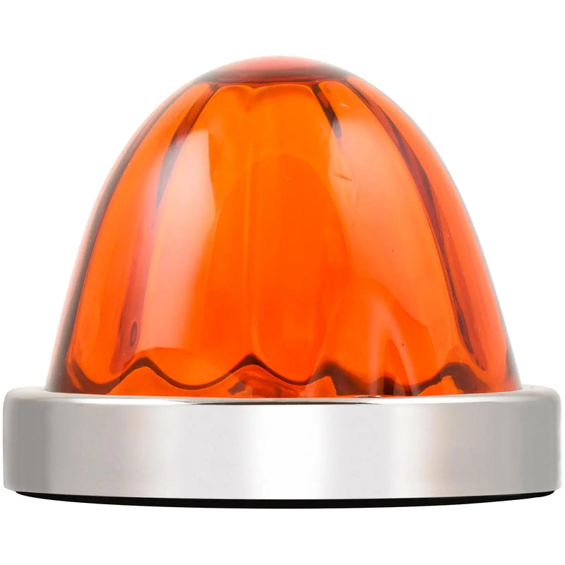 Classic watermelon glass lens 18 diode LED turn signal light kit