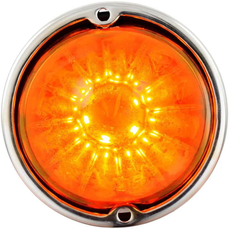 Classic watermelon glass lens 18 diode LED turn signal light kit