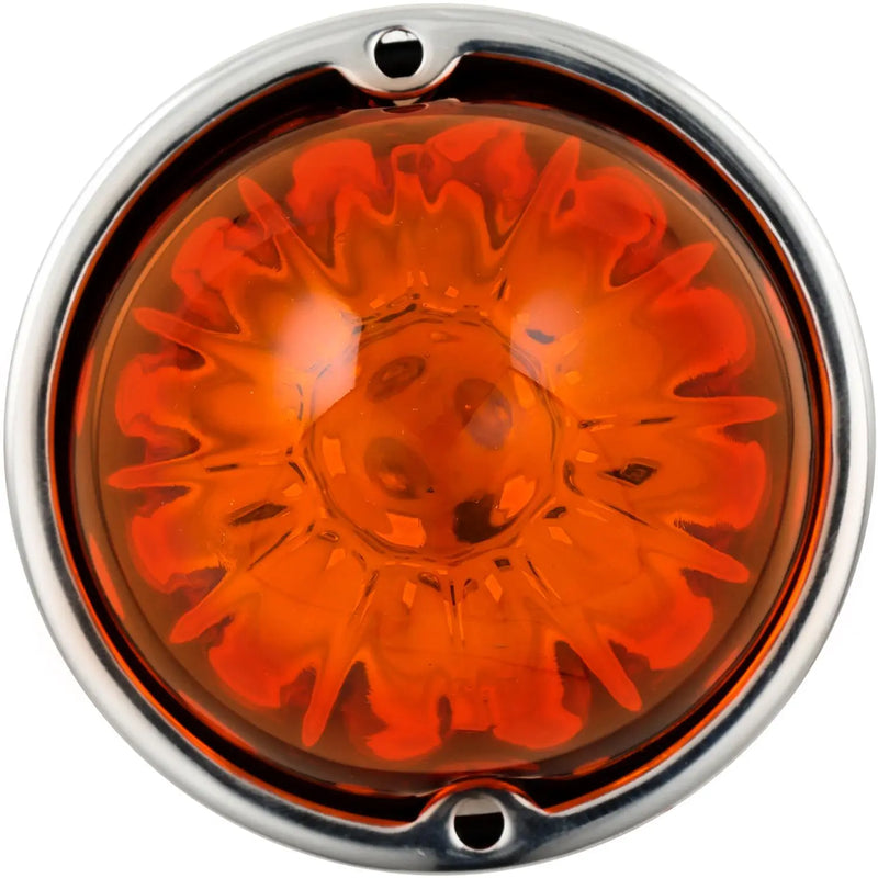 Classic watermelon glass lens 18 diode LED turn signal light kit
