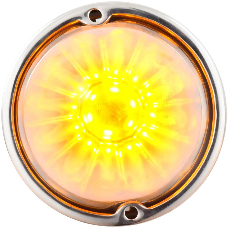 Classic watermelon glass lens 18 diode LED turn signal light kit