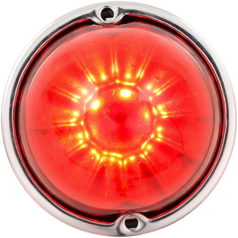 Classic watermelon glass lens 18 diode LED turn signal light kit