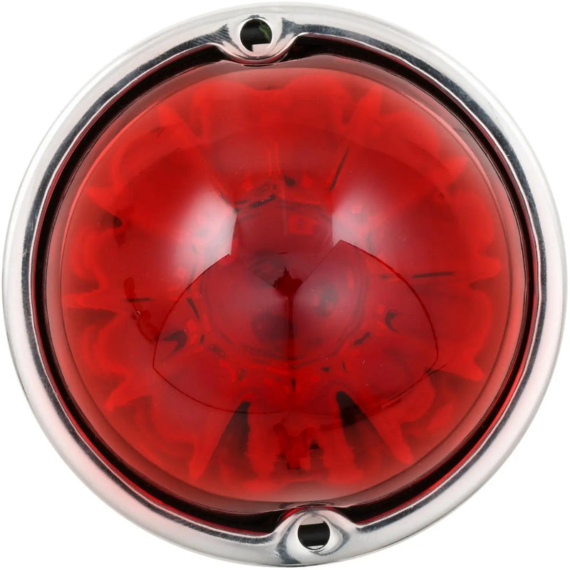 Classic watermelon glass lens 18 diode LED turn signal light kit