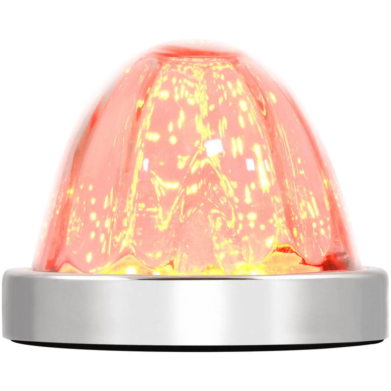 Classic watermelon glass lens 18 diode LED turn signal light kit