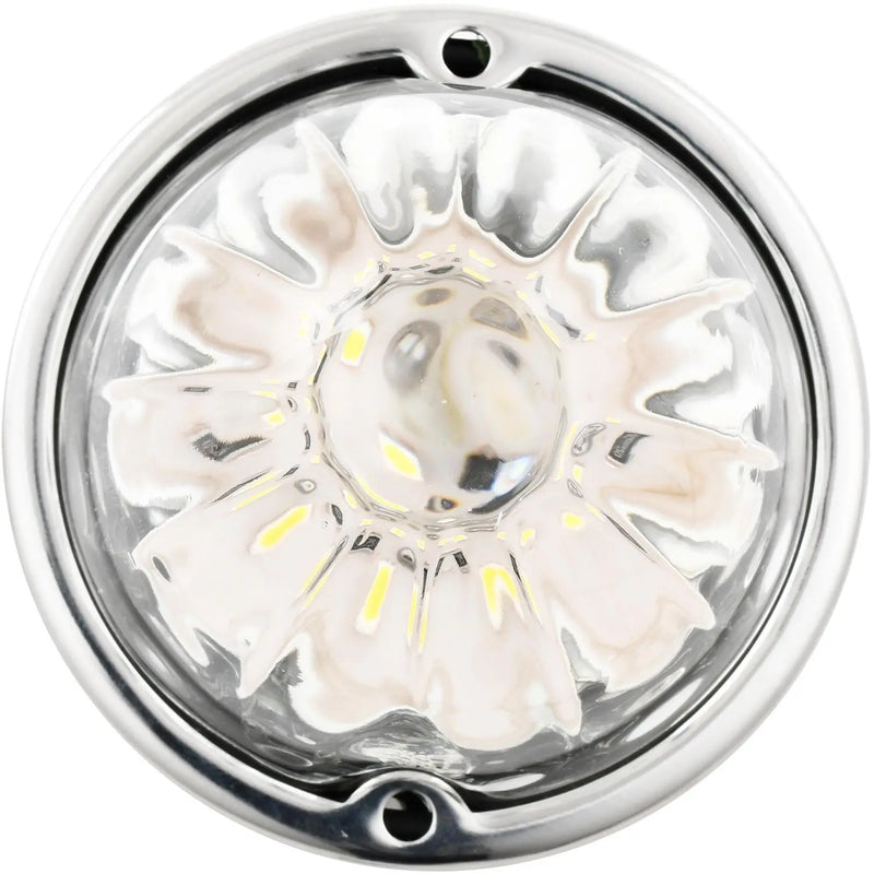 Classic watermelon glass lens 18 diode LED turn signal light kit