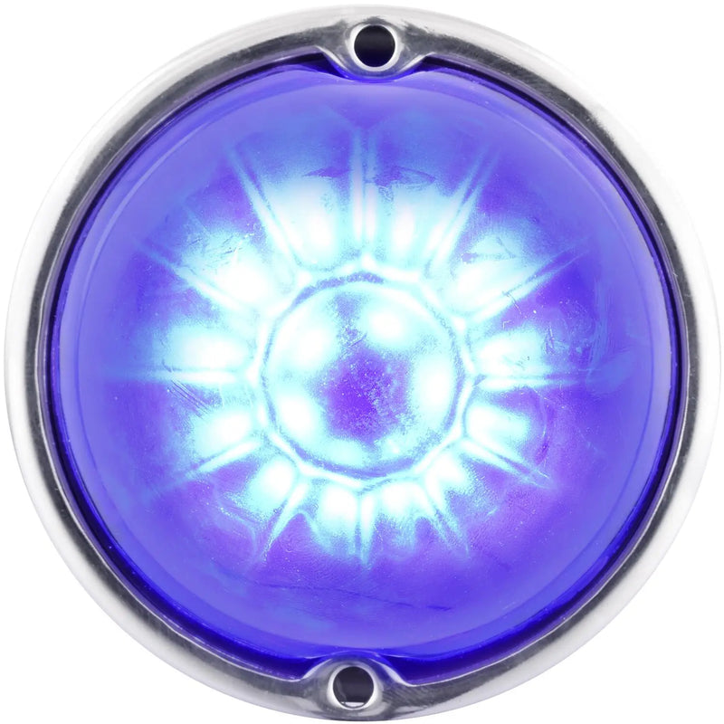 Classic watermelon glass lens 18 diode LED turn signal light kit