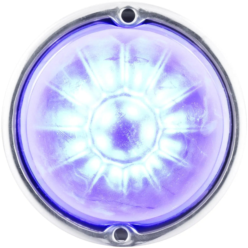 Classic watermelon glass lens 18 diode LED turn signal light kit