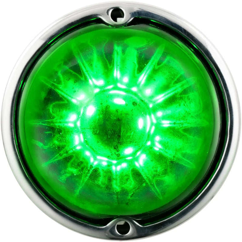 Classic watermelon glass lens 18 diode LED turn signal light kit