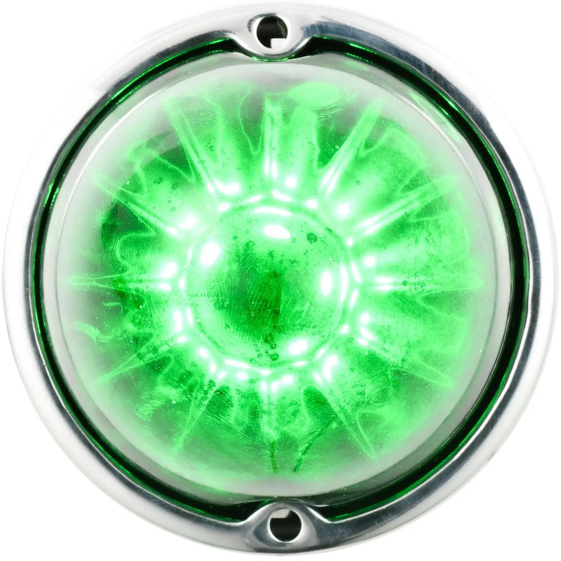 Classic watermelon glass lens 18 diode LED turn signal light kit