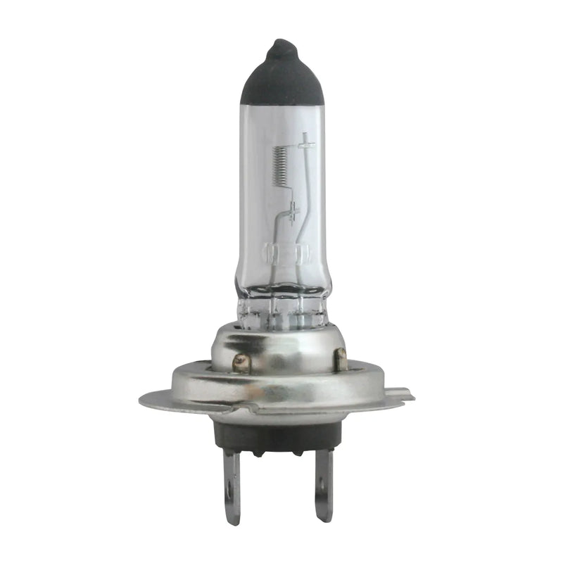 #H7 halogen headlight bulbs - 100w, Clear - PAIR
