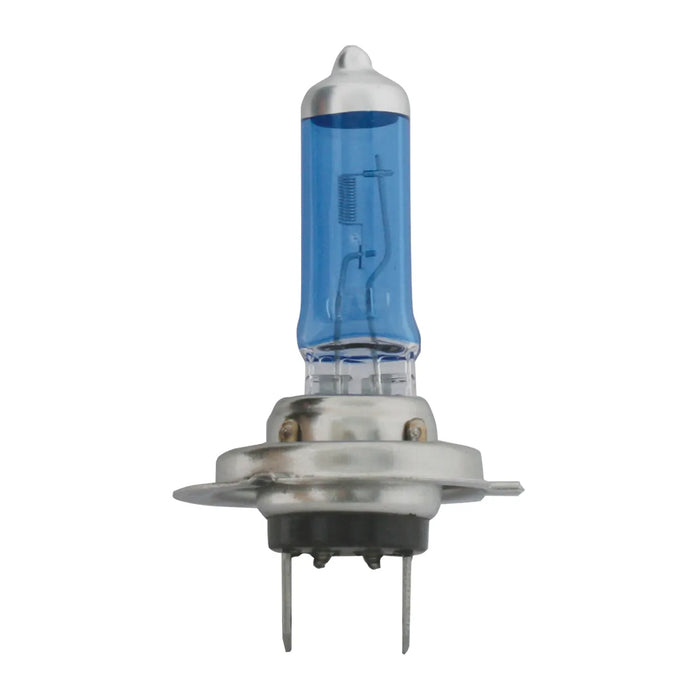 #H7 halogen headlight bulbs - 100w, Icy Blue - PAIR