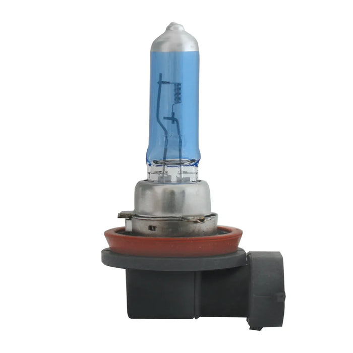 #H11 halogen headlight bulb - PAIR, Icy Blue - 55 watts