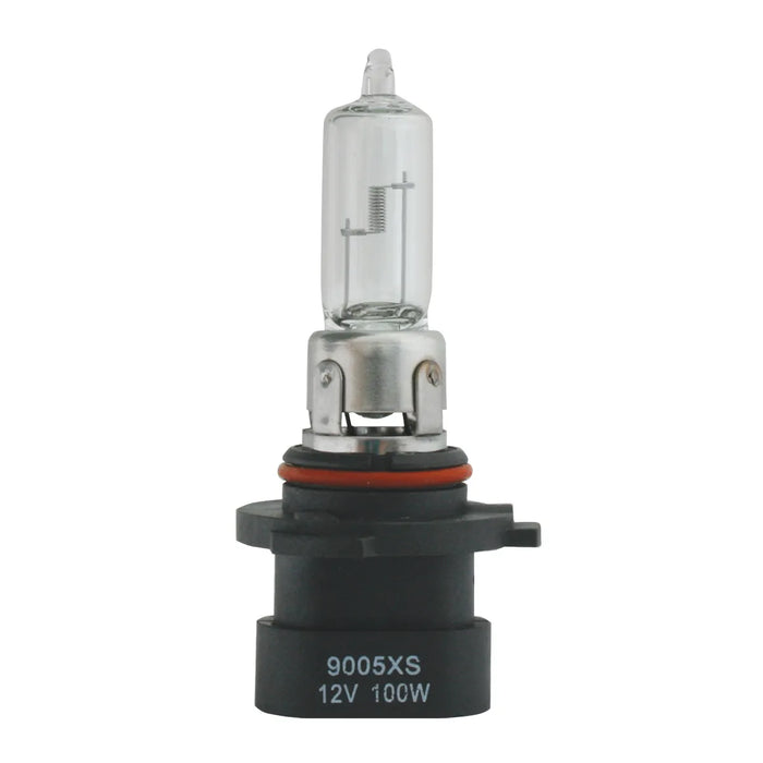 #9005xs halogen headlight bulb - PAIR, Clear - 100 watt