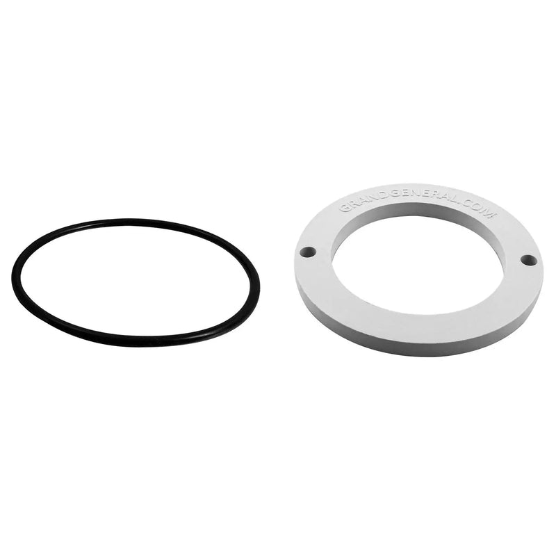 Thick white gasket and rubber o-ring kit for torpedo style cab / watermelon light - SINGLE