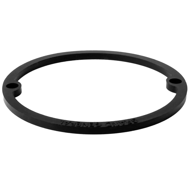 Black flat gasket for torpedo style cab / watermelon light - SINGLE