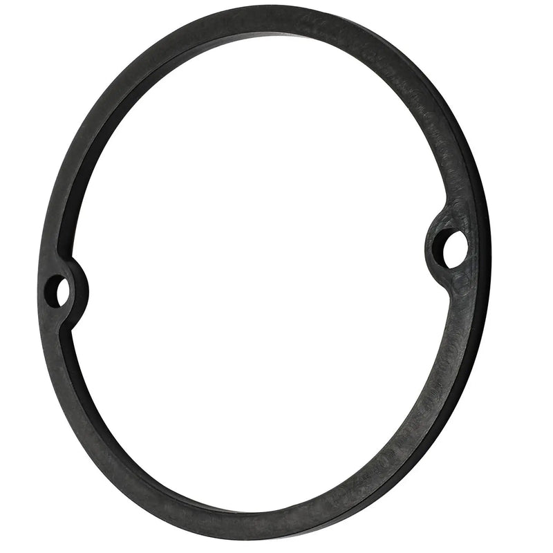 Black flat gasket for torpedo style cab / watermelon light - SINGLE
