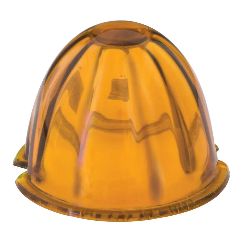 3.5" glass replacement watermelon light lens ONLY