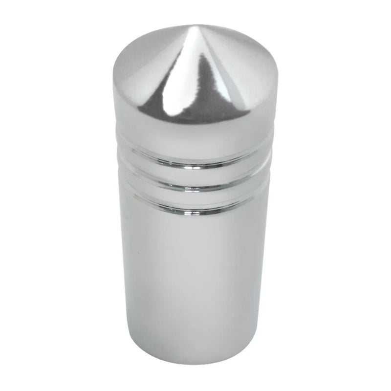 Chrome aluminum mini toggle switch extension w/pointed end - 3/PACK