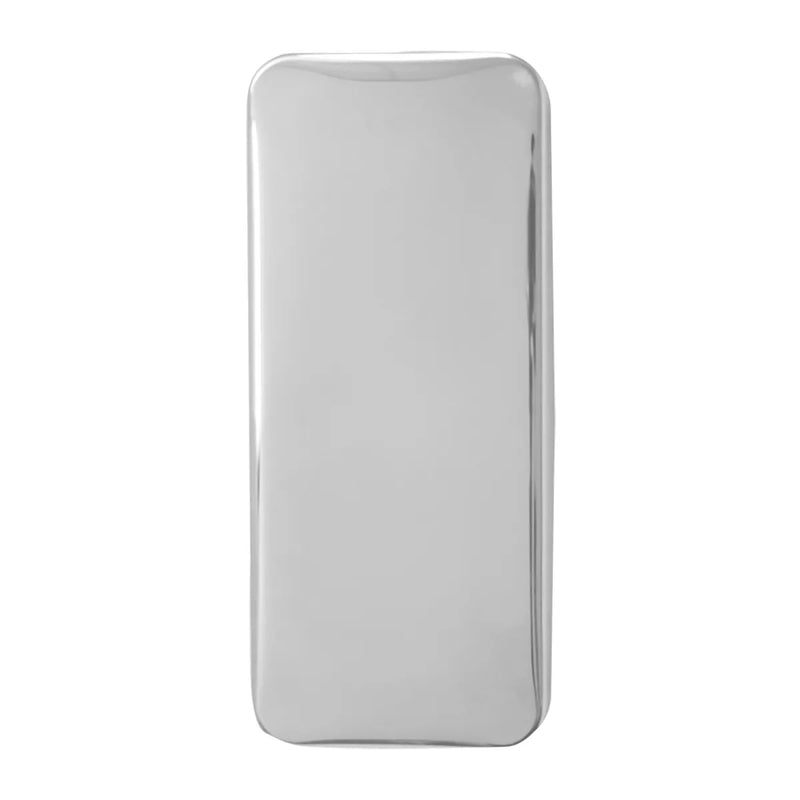 Peterbilt 379/389/579 stainless steel sleeper vent cover w/sides