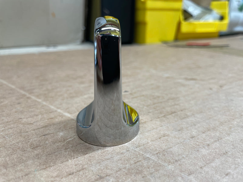 Universal chrome plastic ignition key cover