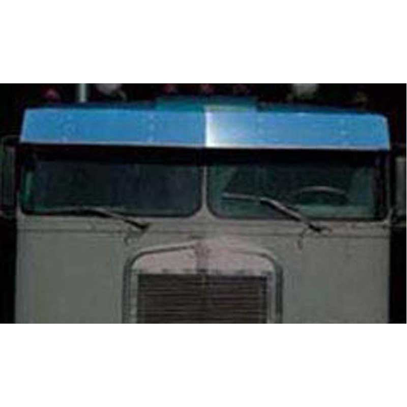 Kenworth K100A cabover stainless steel drop visor