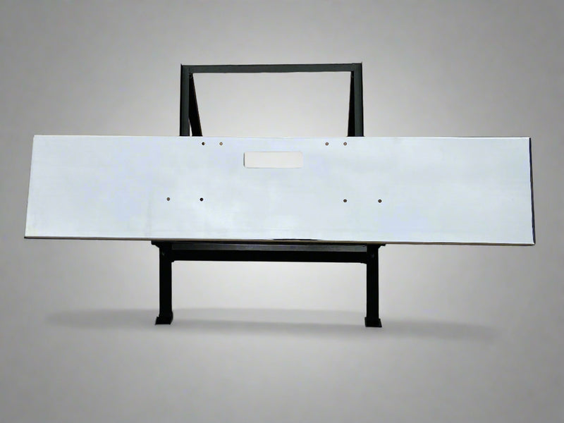 Freightliner Classic -2001 chrome 20" boxed end bumper with standard tow & mounting holes