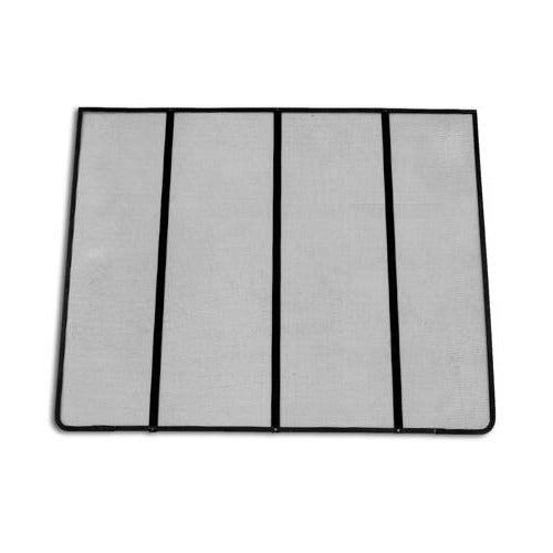 Freightliner Classic / FLD behind grill aluminum rockguard