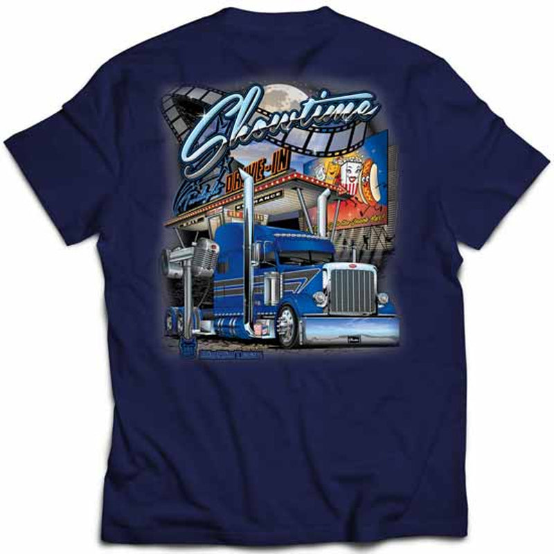 Showtime Trucker Tee Shirt
