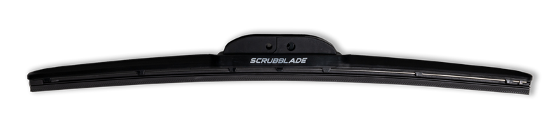 Scrubblade Black Edition silicone windshield wiper blade - SINGLE