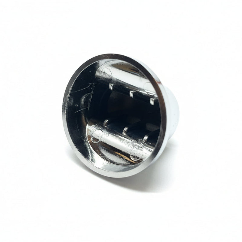 Universal chrome plastic ignition key cover