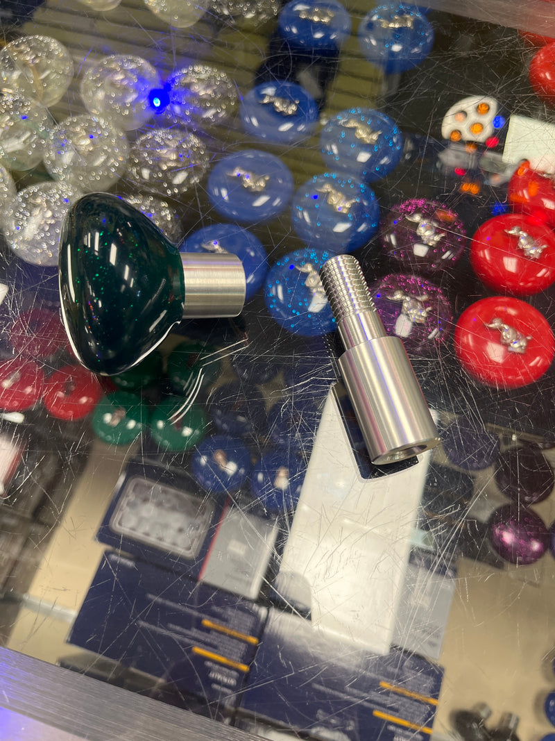 Shift knob adapter for Nostalgia 5/8" x 11 knobs - SINGLE