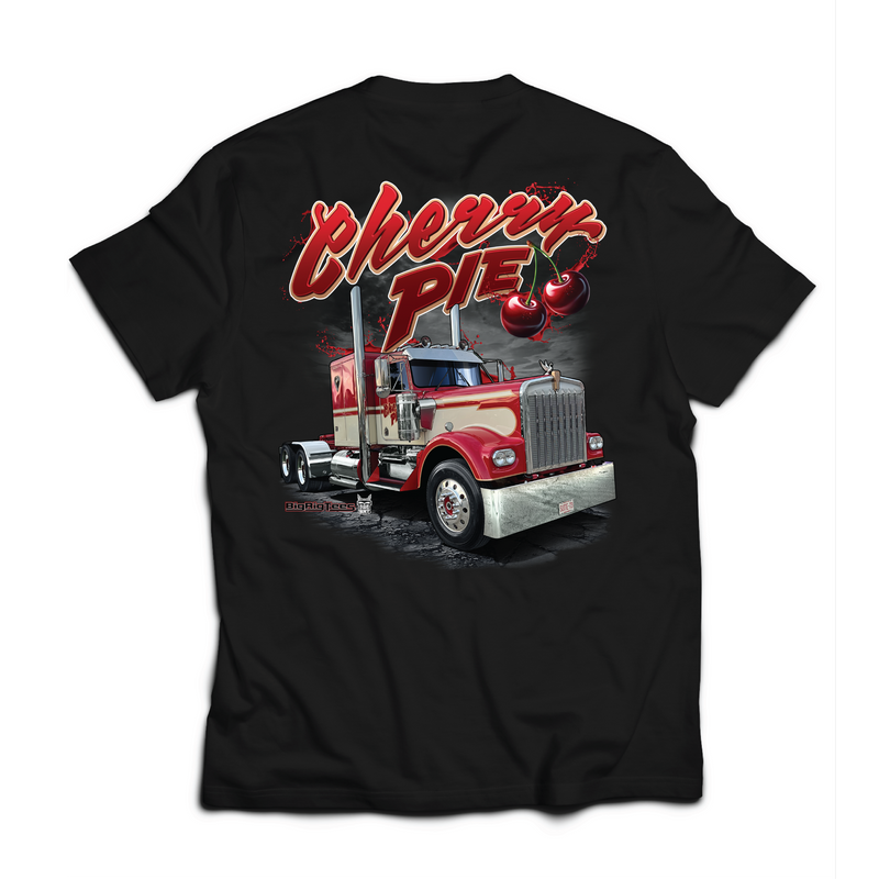 "Cherry Pie" trucker tee shirt