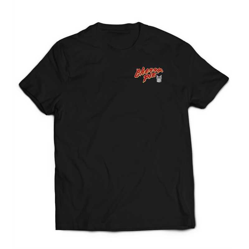 "Cherry Pie" trucker tee shirt