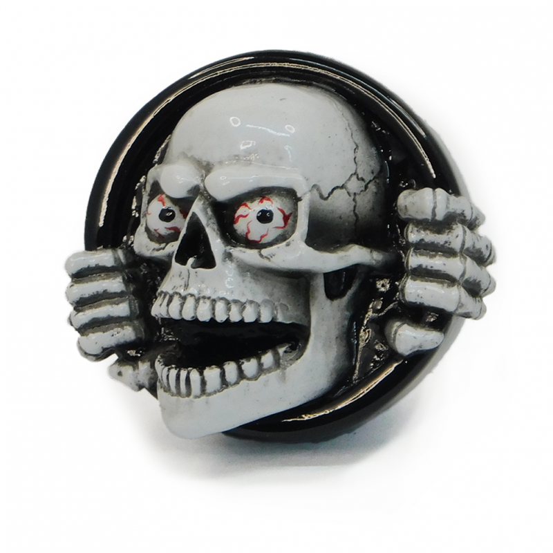 Creeper Skull gear shift knob with 1/2" x 13 threaded insert