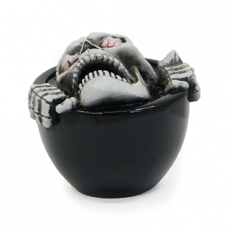 Creeper Skull gear shift knob with 1/2" x 13 threaded insert