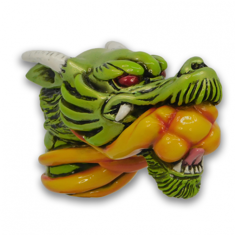 Dragon gear shift knob with 1/2" x 13 threaded insert