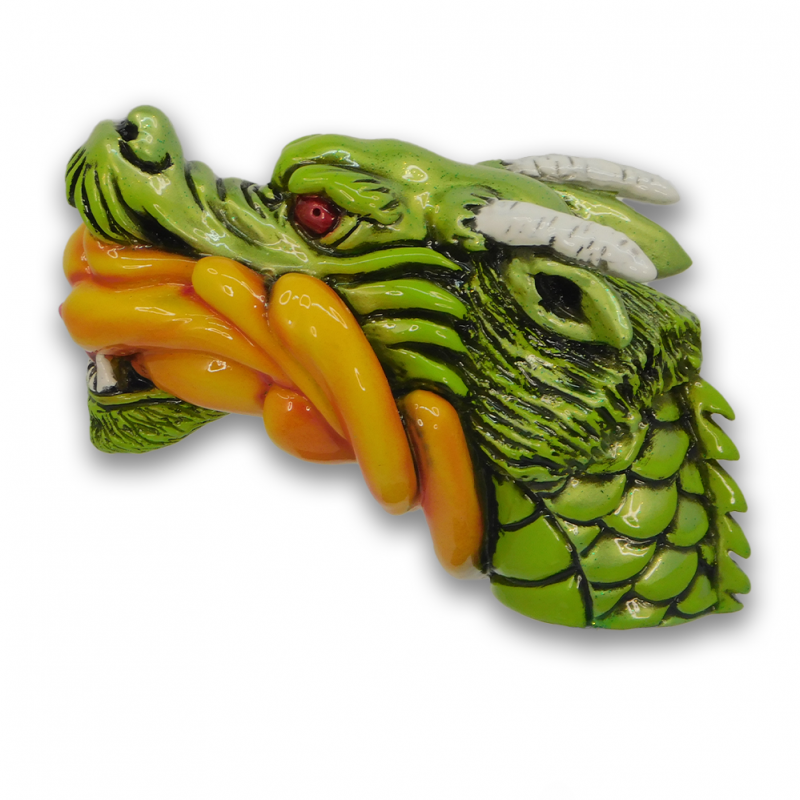 Dragon gear shift knob with 1/2" x 13 threaded insert