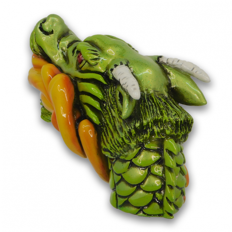 Dragon gear shift knob with 1/2" x 13 threaded insert