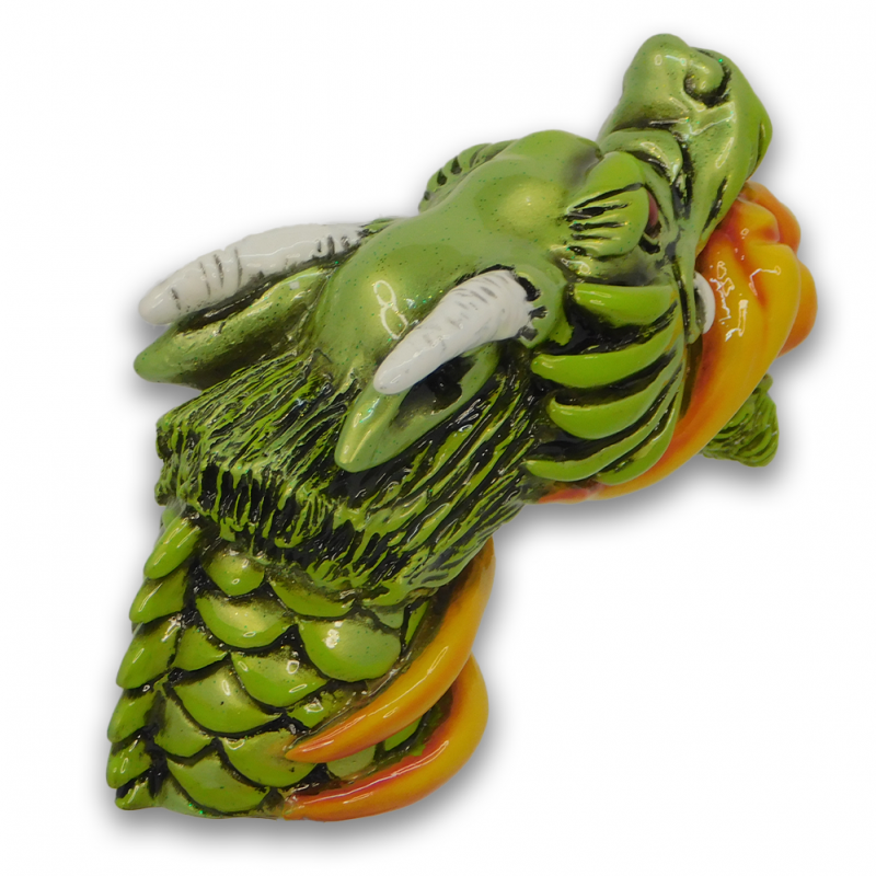 Dragon gear shift knob with 1/2" x 13 threaded insert