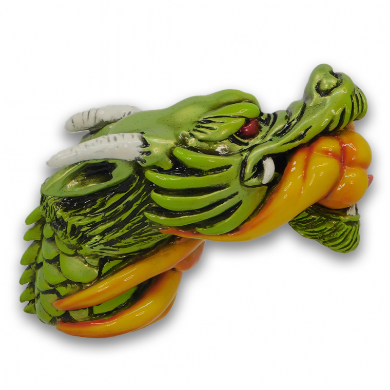 Dragon gear shift knob with 1/2" x 13 threaded insert