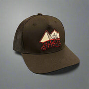 black baseball cap with Empire Chrome logo