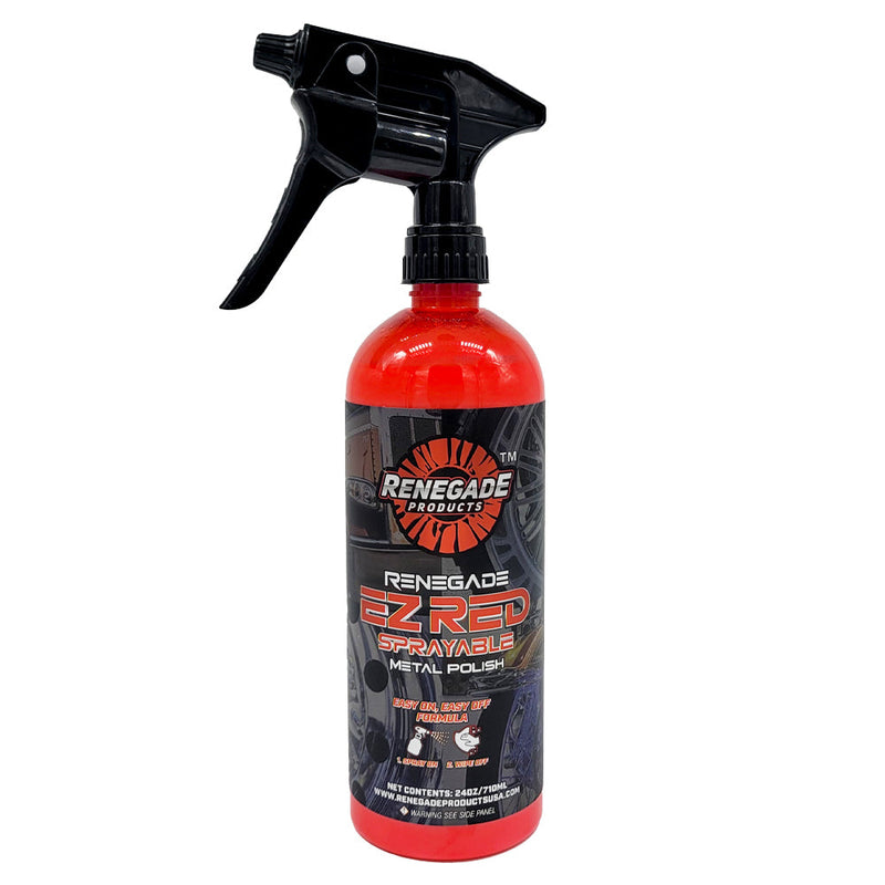 EZ Red sprayable liquid metal polish - 24 oz bottle