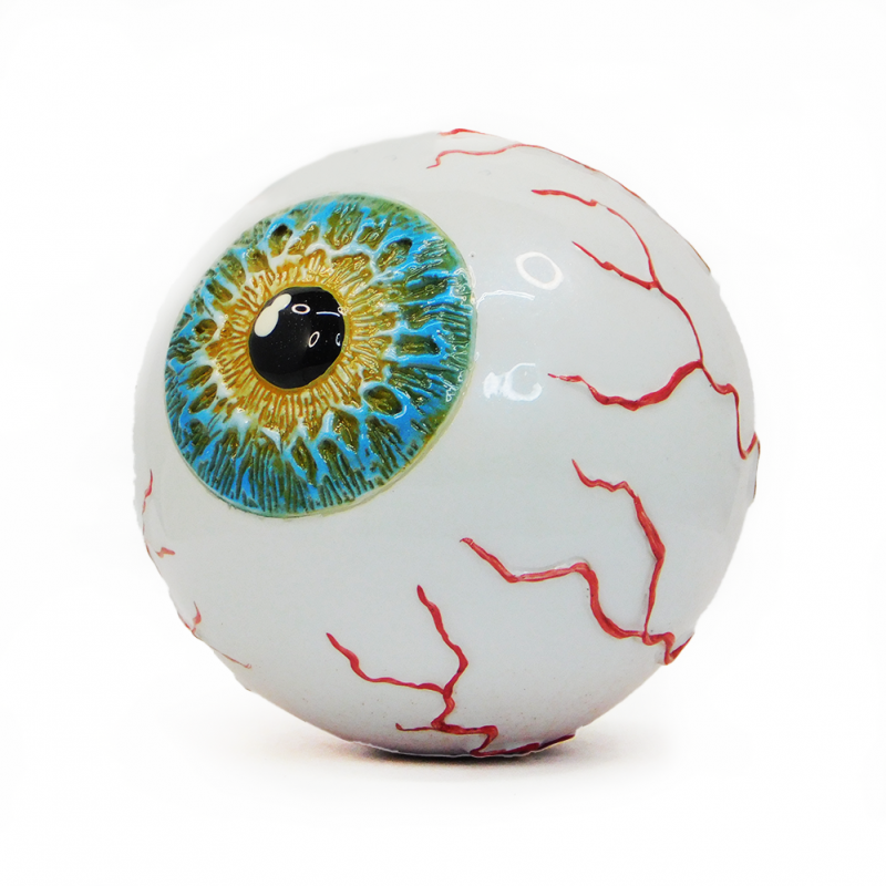 Eye Ball - Hazel gear shift knob with 1/2" x 13 threaded insert