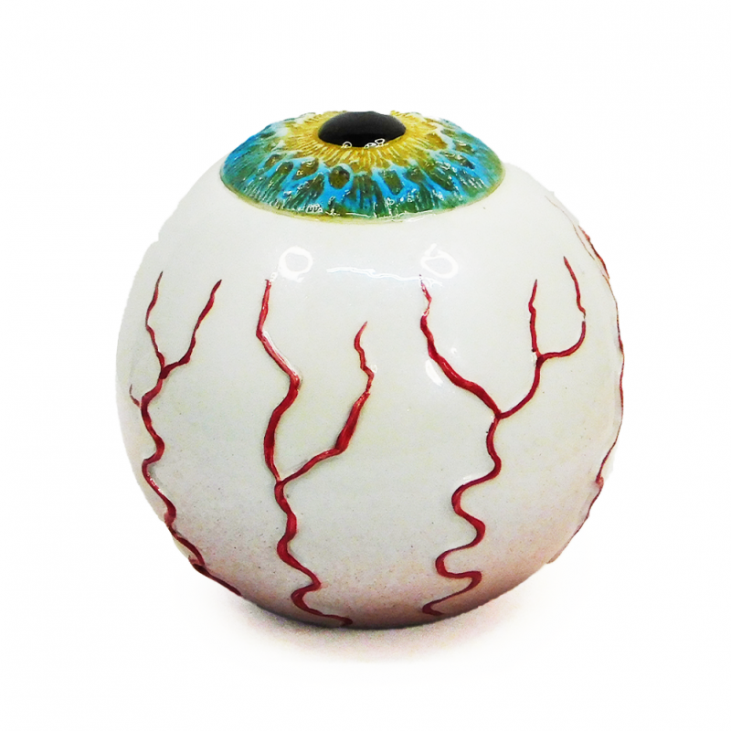 Eye Ball - Hazel gear shift knob with 1/2" x 13 threaded insert